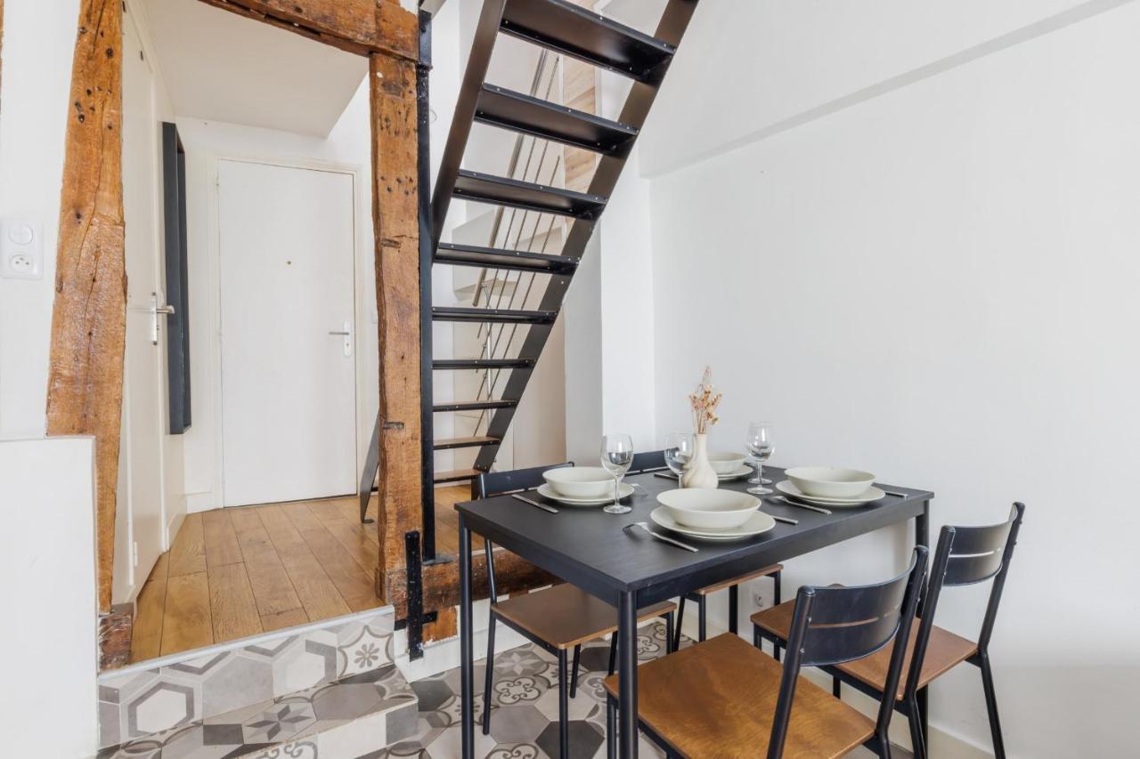 Cozy Apartment - 1Br-4P - Place Des Victoires Paris Eksteriør bilde