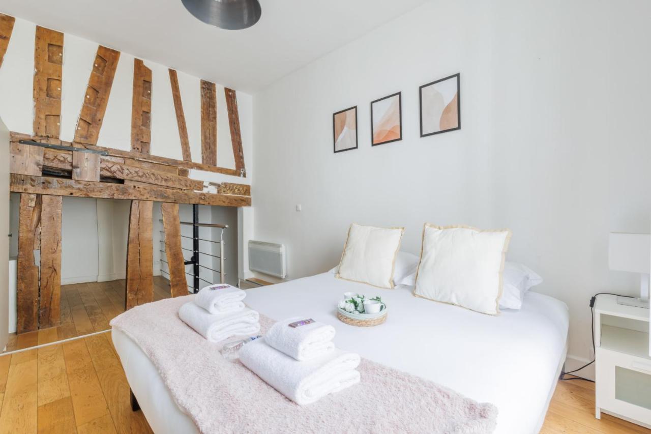 Cozy Apartment - 1Br-4P - Place Des Victoires Paris Eksteriør bilde