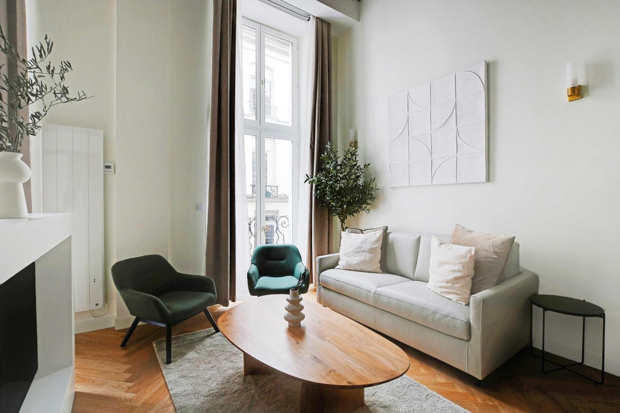 Cozy Apartment - 1Br-4P - Place Des Victoires Paris Eksteriør bilde