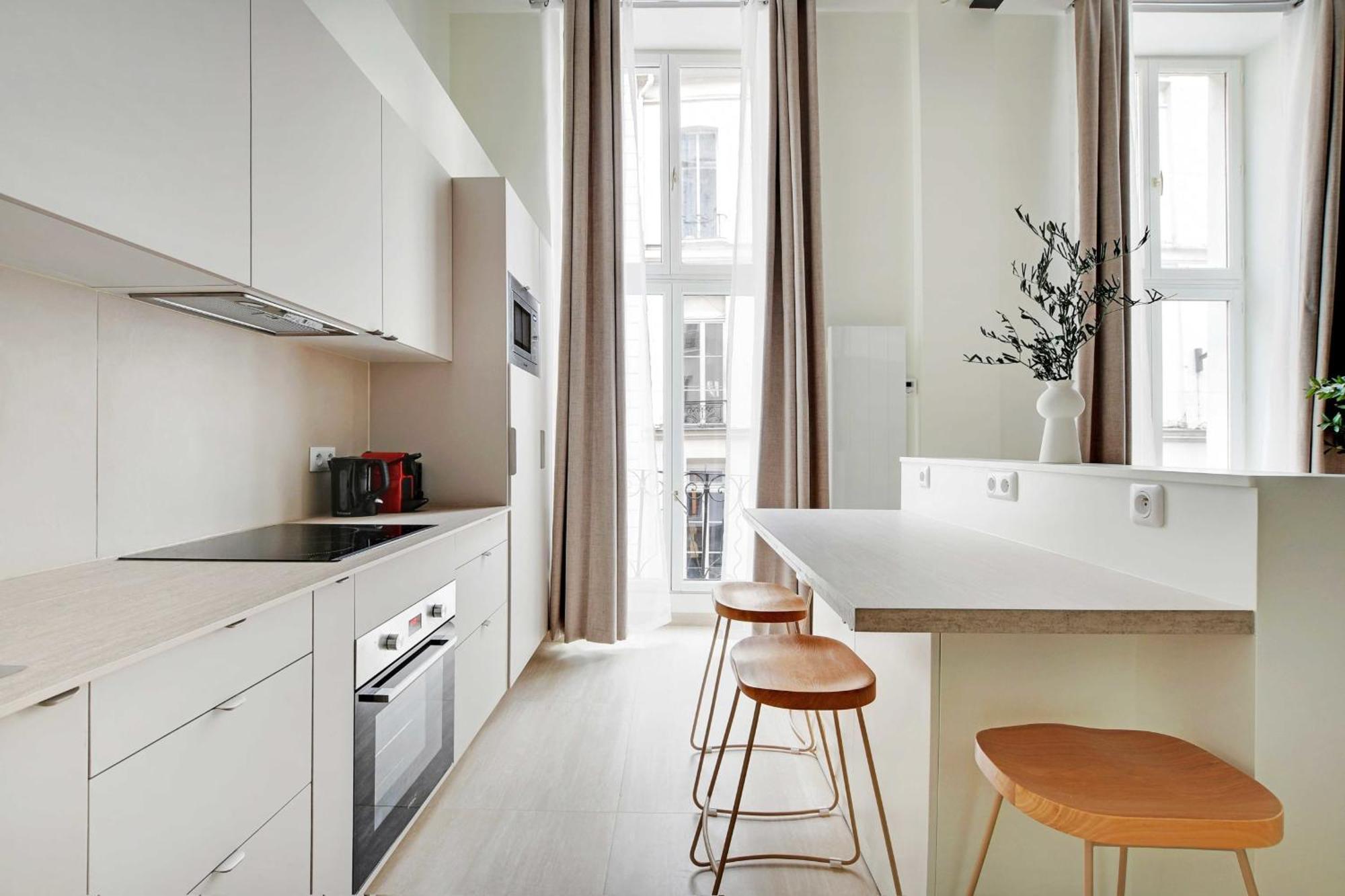 Cozy Apartment - 1Br-4P - Place Des Victoires Paris Eksteriør bilde