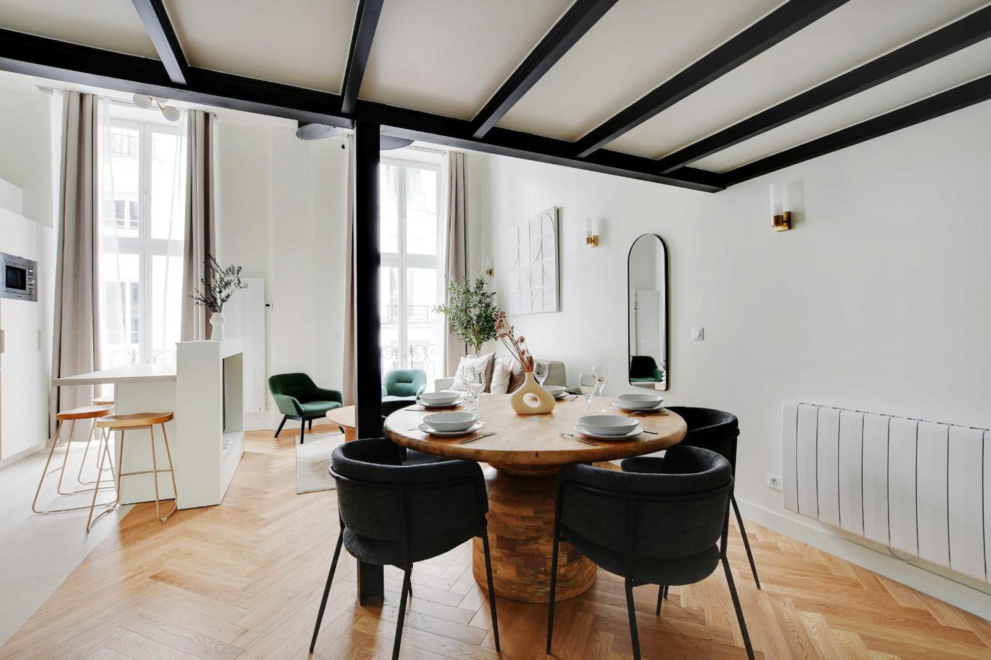 Cozy Apartment - 1Br-4P - Place Des Victoires Paris Eksteriør bilde