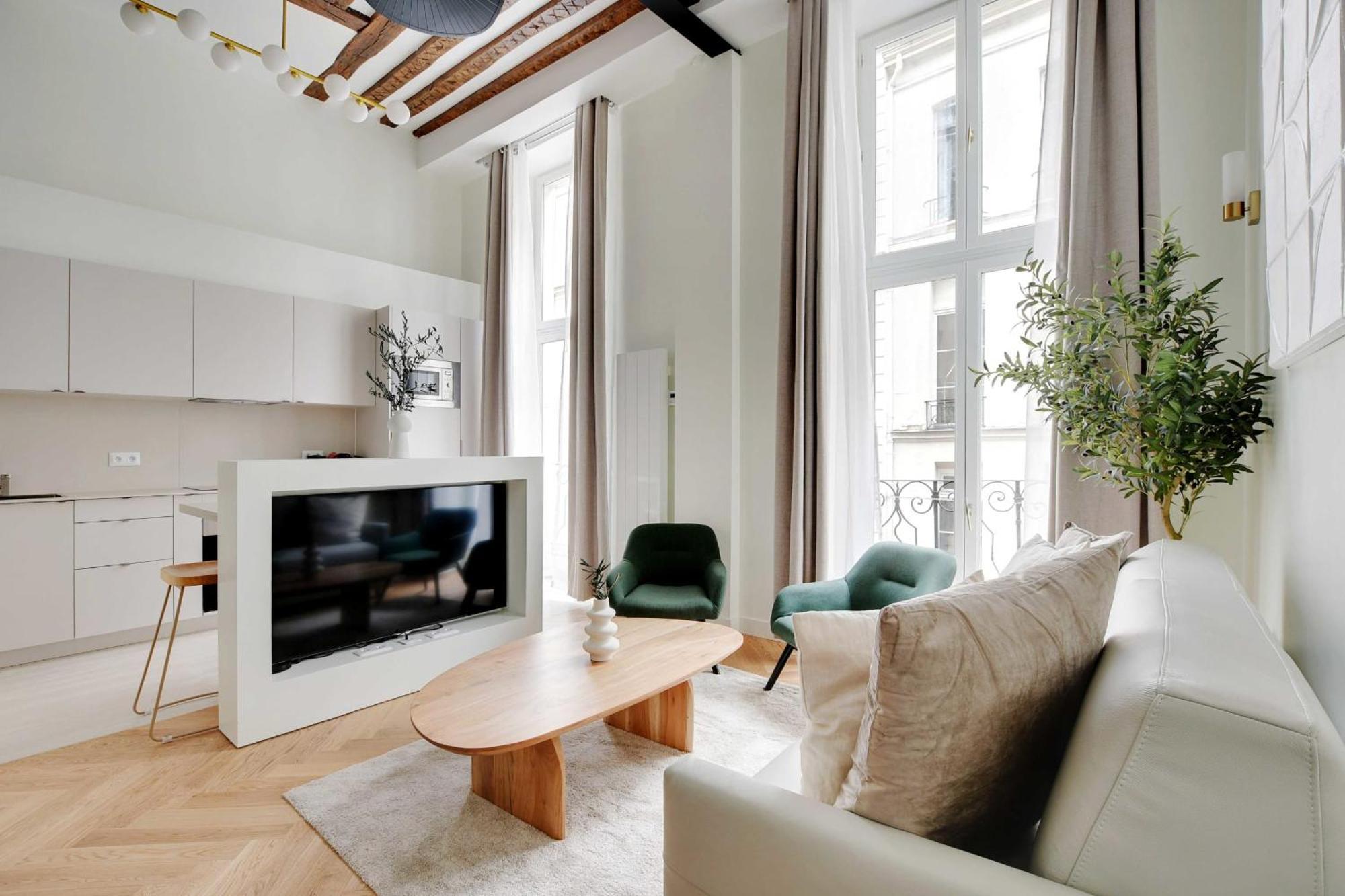 Cozy Apartment - 1Br-4P - Place Des Victoires Paris Eksteriør bilde