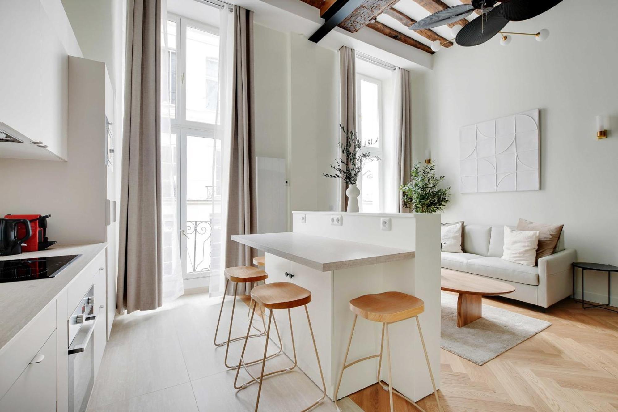Cozy Apartment - 1Br-4P - Place Des Victoires Paris Eksteriør bilde
