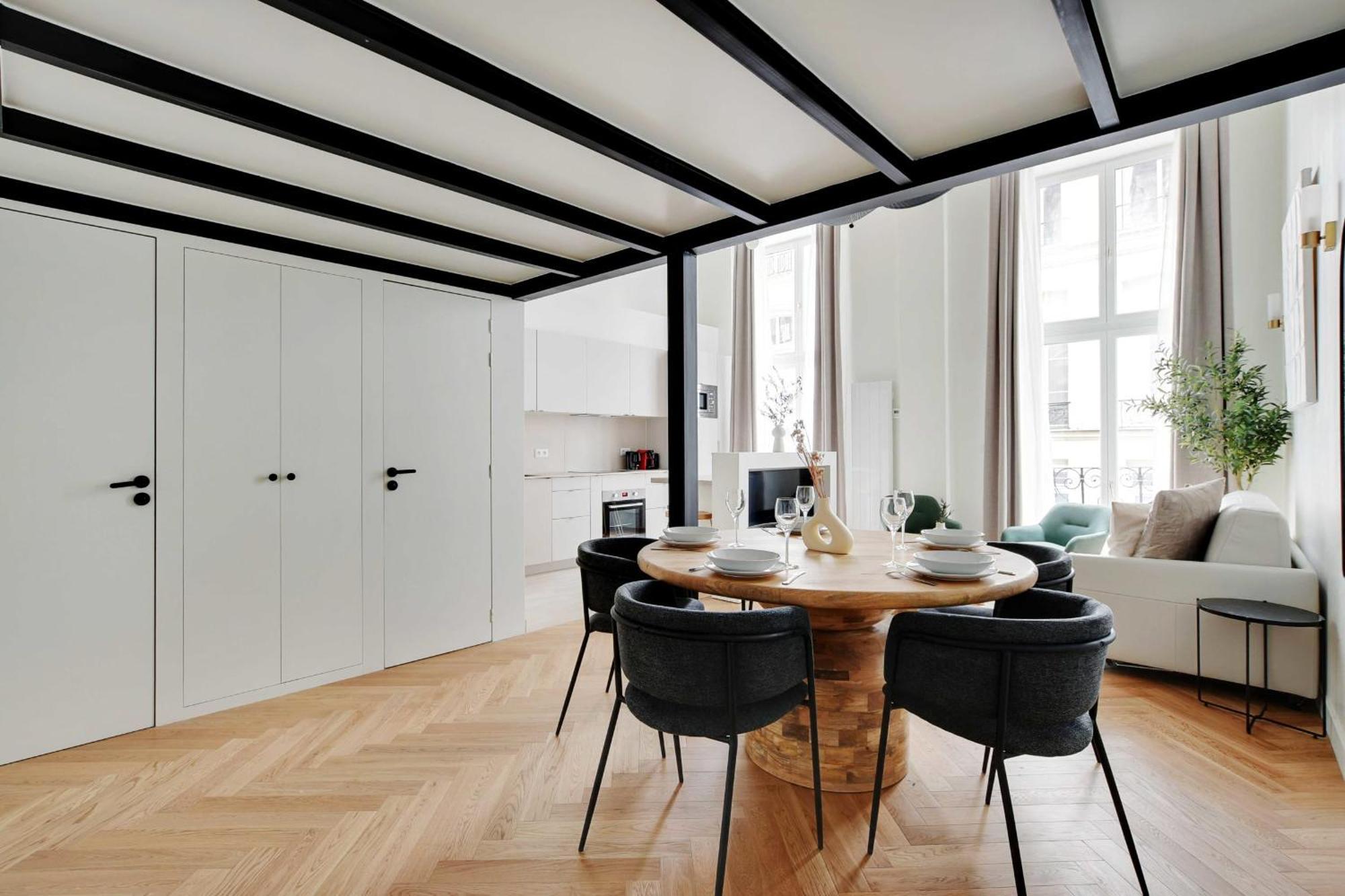 Cozy Apartment - 1Br-4P - Place Des Victoires Paris Eksteriør bilde